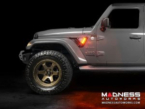 Jeep Gladiator LED Sidetrack Lighting Kit - Oracle